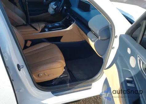 2021 Genesis Gv80 3.5T Awd Advanced из США, поврежденный, VIN KMUHCESC4MU037398